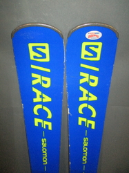 Športové lyže SALOMON S/RACE RUSH SL 21/22 160cm, VÝBORNÝ STAV