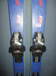 Juniorské športové lyže FISCHER THE CURV PRO 23/24 120cm, SUPER STAV