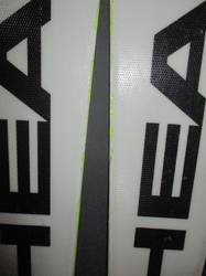 Športové lyže HEAD E.XSR WC REBELS 22/23 149cm, VÝBORNÝ STAV