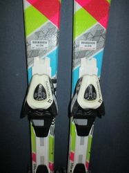 Juniorské lyže TECNO PRO SWEETY 130cm, SUPER STAV