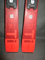 Športové lyže ATOMIC REDSTER Ti 20/21 147cm, VÝBORNÝ STAV
