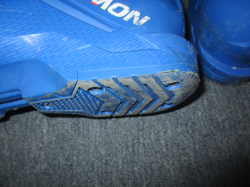 SALOMON S/RACE 65 Jr 24/25 stielka 23,5cm