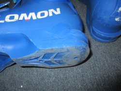 SALOMON S/RACE 70 Jr 24/25 stielka 23,5cm