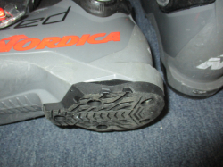 NORDICA SPEEDMACHINE J4 23/24 stielka 20,5cm