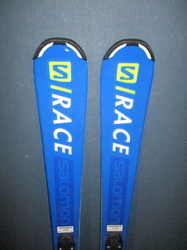 Juniorské športové lyže SALOMON S/RACE RUSH Jr 19/20 120cm, SUPER STAV