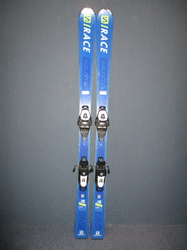 Juniorské športové lyže SALOMON S/RACE RUSH Jr 19/20 140cm, SUPER STAV