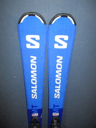 Juniorské športové lyže SALOMON S/RACE MT 22/23 120cm, VÝBORNÝ STAV