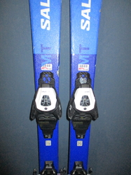 Juniorské športové lyže SALOMON S/RACE MT 22/23 120cm, VÝBORNÝ STAV