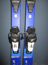 Juniorské športové lyže SALOMON S/RACE MT 22/23 120cm, VÝBORNÝ STAV