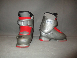 Detské lyžiarky DALBELLO CX EQUIPE R1 stielka 16,5cm, SUPER STAV