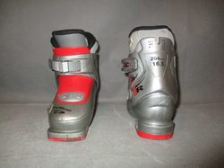 Detské lyžiarky DALBELLO CX EQUIPE R1 stielka 16,5cm, SUPER STAV