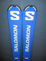 Juniorské športové lyže SALOMON S/RACE MT 22/23 140cm, VÝBORNÝ STAV