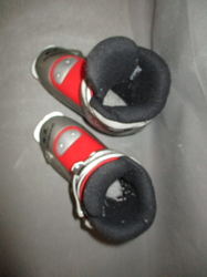 Detské lyžiarky DALBELLO CX EQUIPE R1 stielka 16,5cm, SUPER STAV