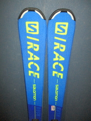 Juniorské športové lyže SALOMON S/RACE RUSH 21/22 130cm, VÝBORNÝ STAV