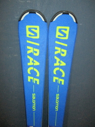 Juniorské športové lyže SALOMON S/RACE RUSH 21/22 150cm, VÝBORNÝ STAV