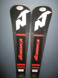 Juniorské športové lyže NORDICA COMBI PRO S 19/20 120cm, SUPER STAV