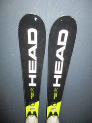 Detské športové lyže HEAD E.RACE TEAM 22/23 110cm, VÝBORNÝ STAV