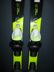 Detské športové lyže HEAD E.RACE TEAM 22/23 110cm, VÝBORNÝ STAV