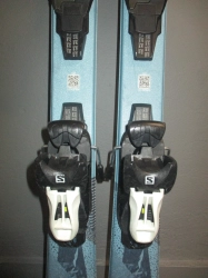 SALOMON QST LUX Jr 23/24 120cm
