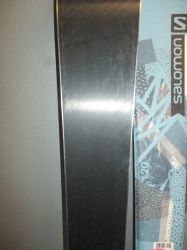 SALOMON QST LUX Jr 23/24 120cm