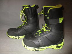 Detské snowboardové topánky NITRO ROVER QLS 24,5cm, TOP STAV    