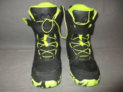 Detské snowboardové topánky NITRO ROVER QLS 22,5cm, TOP STAV  