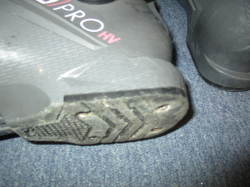 SALOMON S/PRO HV R80 W 20/21 stielka 25,5cm