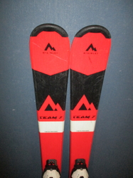 Juniorské lyže MCKINLEY TEAM 7 120cm + Lyžiarky 24,5cm, SUPER STAV