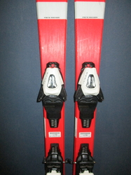 Juniorské lyže MCKINLEY TEAM 7 120cm + Lyžiarky 24,5cm, SUPER STAV