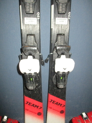 Juniorské lyže MCKINLEY TEAM 7 120cm + Lyžiarky 24,5cm, VÝBORNÝ STAV