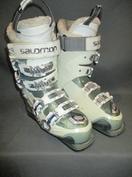 Dámske lyžiarky SALOMON IDOL 75 stielka 24cm, VÝBORNÝ STAV
