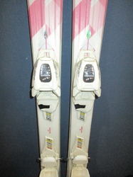 Juniorské lyže VÖLKL CHICA 130cm + Lyžiarky 24,5cm, SUPER STAV