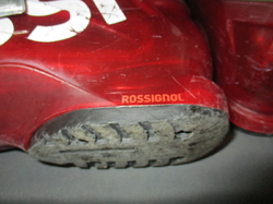 Lyžiarky ROSSIGNOL EVO R stielka 25,5cm, SUPER STAV