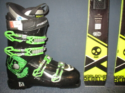All mountain lyže SALOMON ENDURO XT 800 175cm, VÝBORNÝ STAV