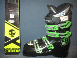 All mountain lyže SALOMON ENDURO XT 800 175cm, VÝBORNÝ STAV