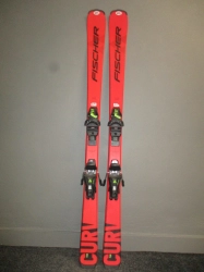 FISCHER THE CURV JR 22/23 140cm