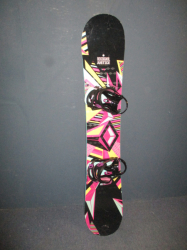 Snowboard ROSSIGNOL JUSTICE 153cm + viazanie, VÝBORNÝ STAV 