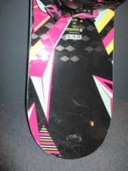 Snowboard ROSSIGNOL JUSTICE 153cm + viazanie, VÝBORNÝ STAV 