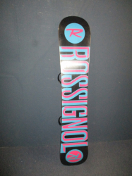 Snowboard ROSSIGNOL JUSTICE 153cm + viazanie, VÝBORNÝ STAV 