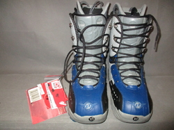Nové snowboardové topánky DEELUXE WHIP 32,5cm, NOVÉ