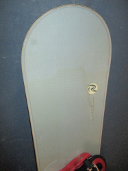 Snowboard ROSSIGNOL DIVA 155cm + viazanie, VÝBORNÝ STAV 
