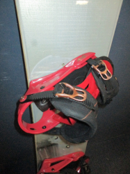Snowboard ROSSIGNOL DIVA 155cm + viazanie, VÝBORNÝ STAV 