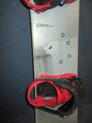 Snowboard ROSSIGNOL DIVA 155cm + viazanie, VÝBORNÝ STAV 
