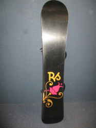 Snowboard ROSSIGNOL ZENA 143cm + viazanie, VÝBORNÝ STAV  - kopie