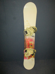 Snowboard ROSSIGNOL ZENA 153cm + viazanie, VÝBORNÝ STAV  