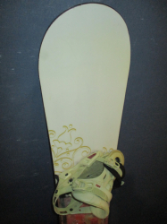 Snowboard ROSSIGNOL ZENA 153cm + viazanie, VÝBORNÝ STAV  