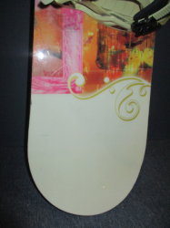 Snowboard ROSSIGNOL ZENA 153cm + viazanie, VÝBORNÝ STAV  