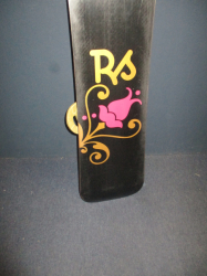 Snowboard ROSSIGNOL ZENA 153cm + viazanie, VÝBORNÝ STAV  