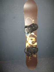 Snowboard ROSSIGNOL DIVA 152cm + viazanie, VÝBORNÝ STAV   