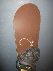 Snowboard ROSSIGNOL DIVA 152cm + viazanie, VÝBORNÝ STAV   